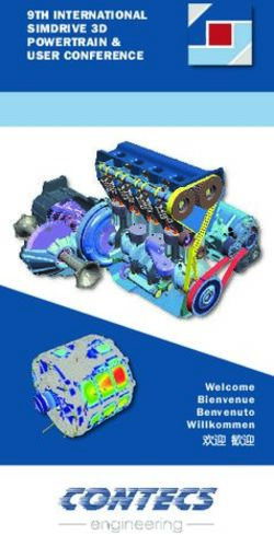 9TH INTERNATIONAL SIMDRIVE 3D POWERTRAIN & USER CONFERENCE - Welcome Bienvenue Benvenuto Willkommen - Contecs ...