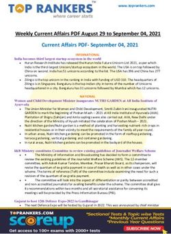 Weekly Current Affairs PDF August 29 to September 04, 2021 Current Affairs PDF-September 04, 2021 - TopRankers