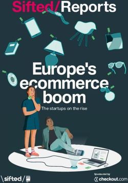 Reports - Europe's ecommerce boom The startups on the rise - Sifted