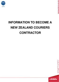 INFORMATION TO BECOME A NEW ZEALAND COURIERS CONTRACTOR - NZ Couriers