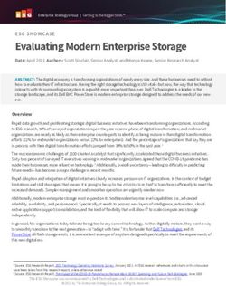 Evaluating Modern Enterprise Storage - ESG SHOWCASE