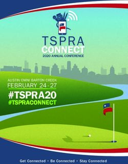 TSPRA CONNECT #TSPRA20 - The Texas School Public ...