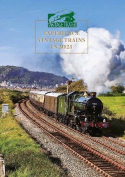 IN 2021 EXPERIENCE VINTAGE TRAINS