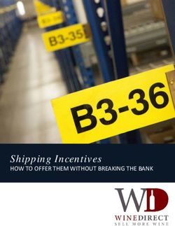 Shipping Incentives HOW TO OFFER THEM WITHOUT BREAKING THE BANK - WineDirect