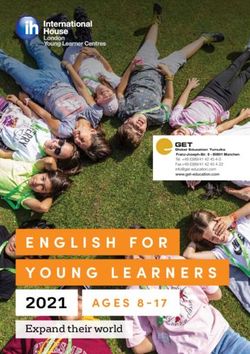 2021 Expand their world - AGES 8-17 - Global Education Tumulka