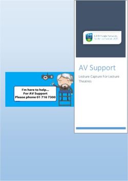 AV Support Lecture Capture For Lecture Theatres - UCD Estate Services