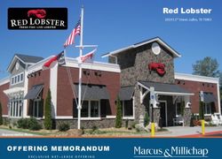 Red Lobster - OFFERING MEMORANDUM - Real Estate Website Templates from Real ...