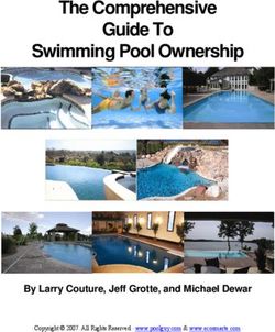 The Comprehensive Guide To Swimming Pool Ownership - By Larry Couture, Jeff Grotte, and Michael Dewar
