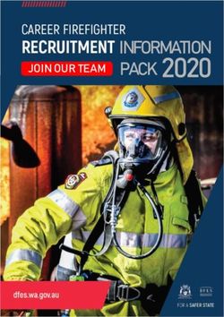 2020 INFORMATION JOIN OUR TEAM PACK