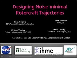 Contributions from Eric Greenwood NASA Langley Research Center!