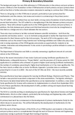 Primary & Secondary Education - Department of ...