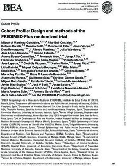 Cohort Profile: Design and methods of the PREDIMED-Plus randomized trial