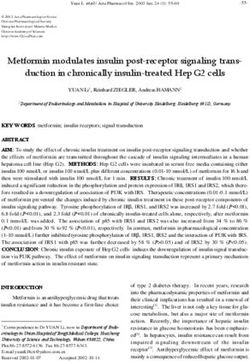 Metformin modulates insulin post-receptor signaling trans-duction in chronically insulin-treated Hep G2 cells
