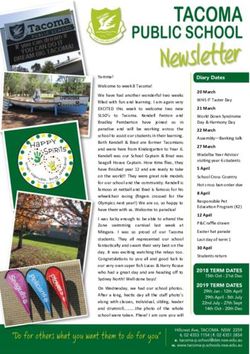 18 March 2019 - Tacoma Public School