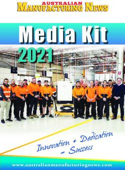 Media Kit 2021 - D e - Australian Manufacturing ...