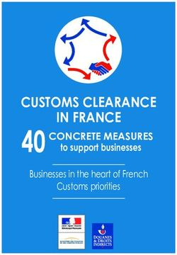 CUSTOMS CLEARANCE IN FRANCE - CONCRETE MEASURES to support businesses - Douanes