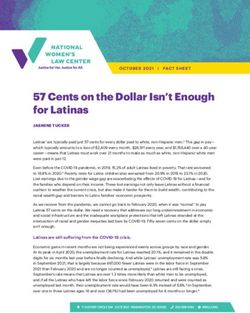 57 Cents on the Dollar Isn't Enough for Latinas - National ...