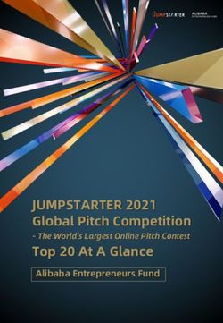JUMPSTARTER 2021 Global Pitch Competition - The World's Largest Online Pitch Contest