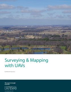 Surveying & Mapping with UAVs - Commercial UAV Expo