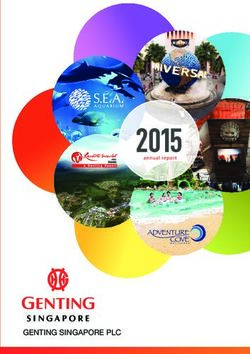 GENTING SINGAPORE PLC - Media Corporate IR Net