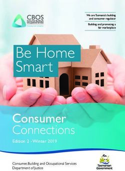 Be Home Smart - Connections Consumer - Consumer building and ...