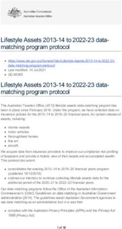 Lifestyle Assets 2013-14 to 2022-23 data-matching program protocol - Australian Taxation ...