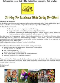 Information about Dairy Flat School that you might find helpful.