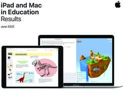 IPad and Mac in Education Results - June 2022 - Apple