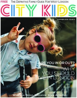 WHY YOU SHOULD LIVE IN LONDON - ARE YOU IN OR OUT? - City Kids Magazine
