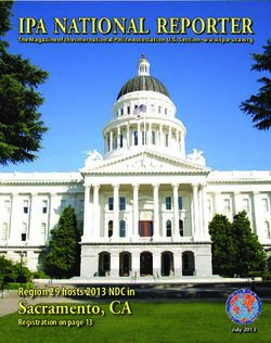 IPA NATIONAL REPORTER - Sacramento, CA Region 29 hosts 2013 NDC in