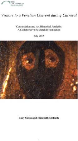 Visitors to a Venetian Convent during Carnival - Lucy Odlin and Elizabeth Metcalfe - Courtauld ...