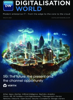 5G: The future, the present and the channel opportunity
