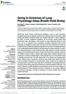 Going to Extremes of Lung Physiology-Deep Breath-Hold Diving