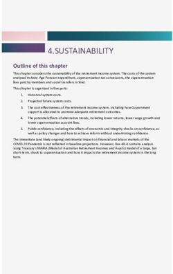 4.SUSTAINABILITY - Treasury.gov.au