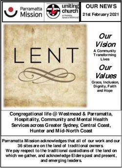 Our Vision - Parramatta Mission