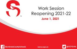 WORK SESSION REOPENING 2021-22 - JUNE 1, 2021 - /SEMINOLECOUNTYSCHOOLS - SEMINOLE COUNTY PUBLIC ...