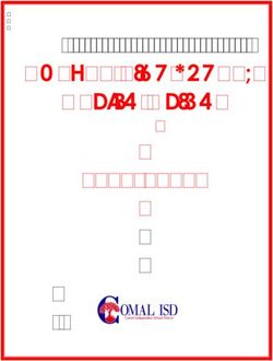 Canyon High School Course Guide 2020-2021