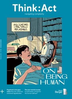 On being human - Roland Berger