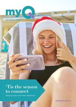Tis the season to connect - October 2020 - Staying close even when distanced - Qudos Bank