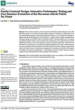 Family-Centered Design: Interactive Performance Testing and User Interface Evaluation of the Slovenian eDavki Public Tax Portal