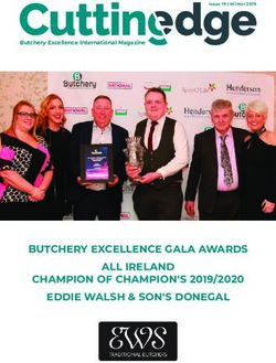 BUTCHERY EXCELLENCE GALA AWARDS ALL IRELAND CHAMPION OF CHAMPION'S 2019/2020 EDDIE WALSH & SON'S DONEGAL - Butchery Excellence International Magazine