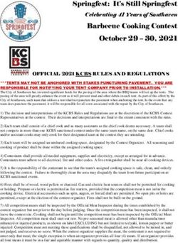 Springfest: It's Still Springfest - Celebrating 41 Years of Southaven