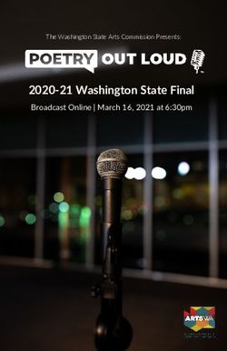 2020-21 Washington State Final - Broadcast Online | March 16, 2021 at 6:30pm The Washington State Arts Commission Presents: Washington State ...