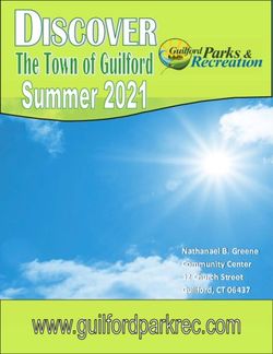 Nathanael B. Greene Community Center 32 Church Street Guilford, CT 06437 - Guilford Parks & Recreation