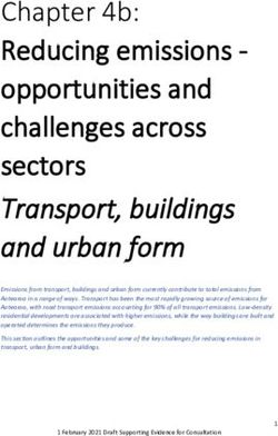 Chapter 4b: Reducing emissions - opportunities and challenges across sectors Transport, buildings and urban form - Amazon AWS