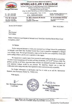 Scanned by CamScanner - Sinhgad Institutes