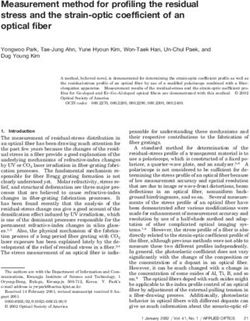 Measurement method for profiling the residual stress and the strain-optic coefficient of an optical fiber