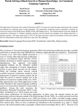 Puzzle Solving without Search or Human Knowledge: An Unnatural Language Approach - arXiv