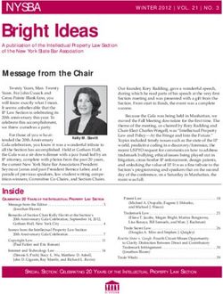 Bright Ideas NYSBA - New York State Bar Association