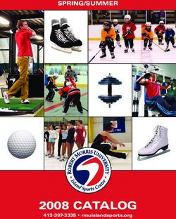 2008 CATALOG - SPRING/SUMMER - 412-397-3335 rmuislandsports.org - Robert Morris University